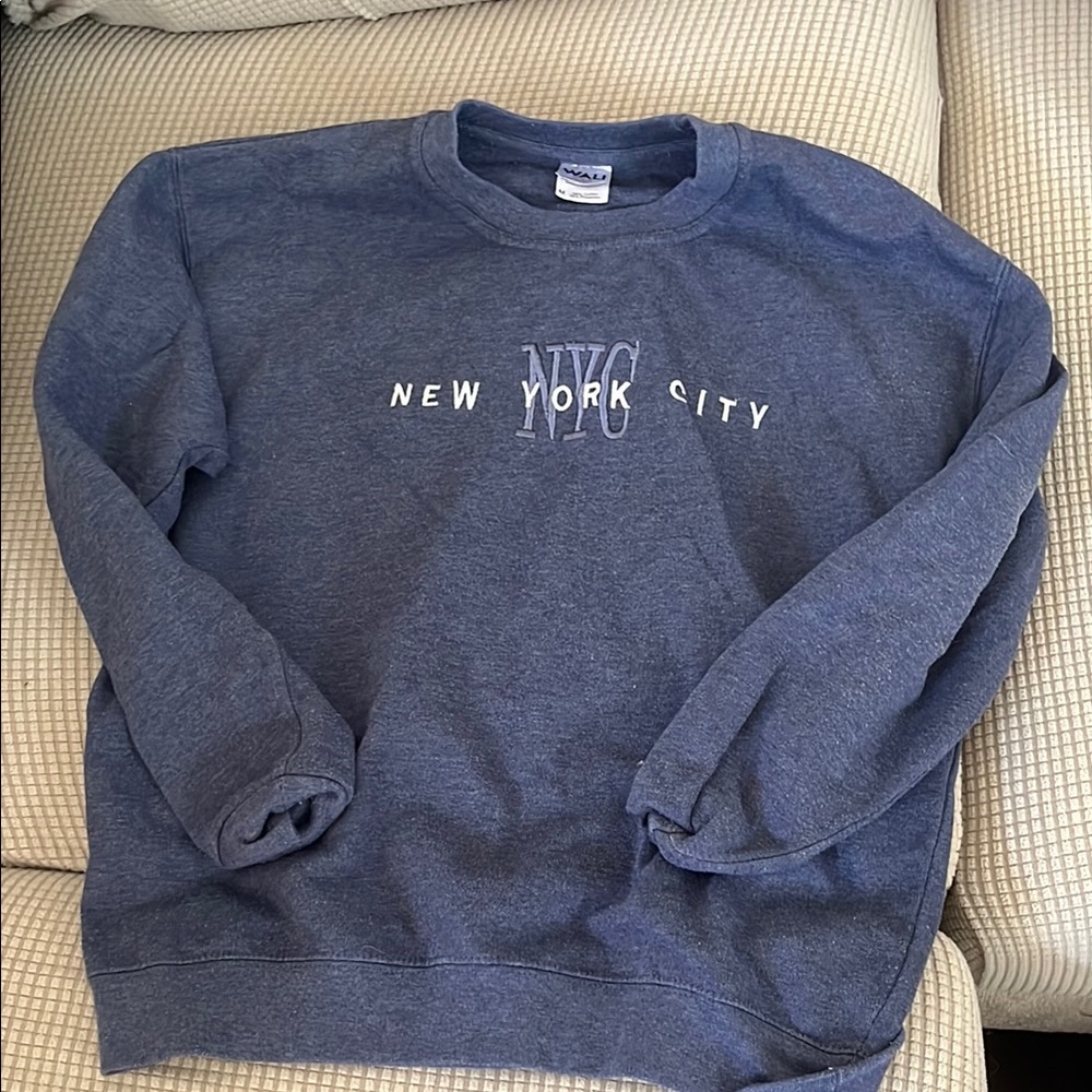 NYC Blue Men's Sweater
